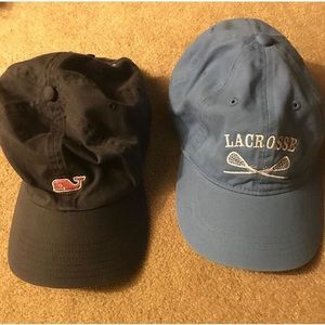 3 hats!! Vineyard vines